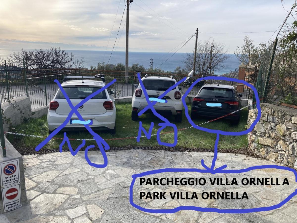 Chalet Villa Ornella Genova Eksteriør bilde